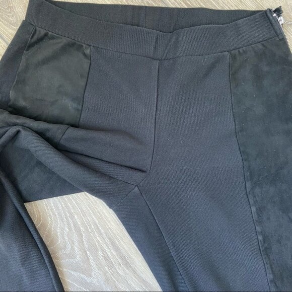 Michael Kors Faux Suede Trim Pant - Picture 3 of 15